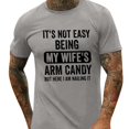 thumbnail image 2 of Men's T-shirt T-shirts Graphic Text Pool3D Printing Street Casual Short Sleeve Printed Clothing BasicS, 2 of 4