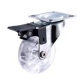 thumbnail image 1 of Juego de 4 ruedas para muebles (con freno), ruedas giratorias de 360°, ruedas sin rieles sobre pedestal, 1 of 5