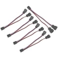 thumbnail image 4 of Cable Adaptador De Ventilador De 5 Piezas 2 En 1 Accesorios De Chasis De Computadora Hembra 3 Pines A Macho 3 Pines + 2 Pines Scienceny EL008633-00, 4 of 6