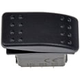thumbnail image 4 of Dorman 94592 Rocker Type Switch Black, 4 of 5