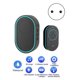 thumbnail image 3 of Wireless Doorbell 433MHz Waterproof Button Adjustable Volume EU Plug, 3 of 5