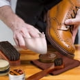 thumbnail image 4 of Kit de cuidado de calzado Nuroon, 13 piezas para hombres y mujeres con cepillo de crin, 4 of 7
