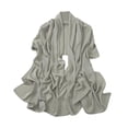 thumbnail image 1 of Foulard Carrée en Soie pour Femmes, Bandana, Couleurs Unies, 1 of 8