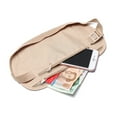 thumbnail image 4 of Gupgi Invisible Travel Waist Pack Pouch for Passport Money Belt Bag Hidden Security Wallet, 4 of 9
