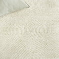 thumbnail image 6 of SAFAVIEH Abstract Caelestinus Ogee Wool Area Rug, Green/Ivory, 3' x 5', 6 of 10