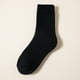 thumbnail image 1 of Fiudx Calcetines Térmicos de Invierno, Tecnología de Autocalentamiento, Forro Polar Suave, Lana Cálida, Imprescindibles para El Frío, Longitud Media, Talla Única, Unisex, 1 Par, 1 of 2