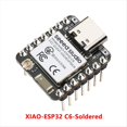 thumbnail image 3 of XIAO ESP32C6 Tiny Super Mini Junta WiFi Bluetooth5.0 Junta de Desarrollo para para Soldado, 3 of 5
