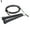 Black, variant on SPRING PARK Speed Jump Rope - Blazing Fast Jumping Ropes - Endurance Workout for Boxing, MMA, Martial Arts or Just Staying Fit - Adjustable for Men, Women and Children