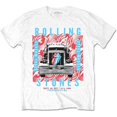 thumbnail image 1 of The Rolling Stones T-Shirt Unisexe Roues en Acier, 1 of 3