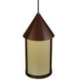thumbnail image 5 of Meyda 140759 9 in. Julian Pendant, Rust & White Acrylic, 5 of 5
