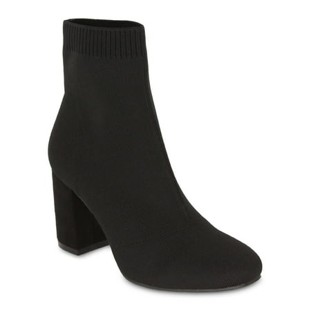

MIA Girl Women s Tiona Flyknit Dress Bootie