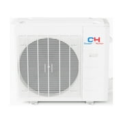 Cooper & Hunter 12000 BTU 230V Slim Ducted Mini Split Heat Pump Air Conditioner 16ft Kit Cover 550 Sq Ft