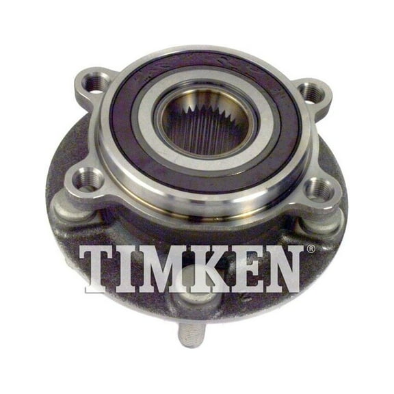 Wheel Bearing and Hub Assembly