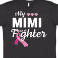 thumbnail image 4 of Inktastic Breast Cancer Awareness My Mimi is a Fighter T-Shirt, 4 of 5