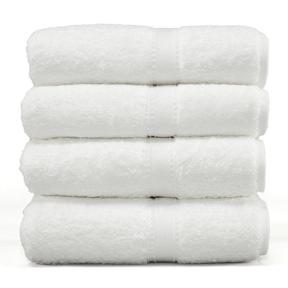 Elaine Karen 4pk Premium Large Soft Bath Towels