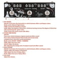 thumbnail image 3 of ROWIN 3-in-1 Guitar Multi Effects Pedal Delay/Ocean Verb/Distortion Aluminum Alloy Shell with True Bypass Function Portable Electric Guitar Effect Pedal, 3 of 6