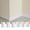 White-3 Inside + 3 Outside Corners, variant on Baseboard Corner Protector White 3 Inside + 3 Outside Corners for 2.1in Wall Base Trim