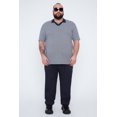 thumbnail image 1 of THICKEMS Pantalon Chino Plissé en Sergé pour Hommes, 1 of 1