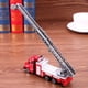 thumbnail image 3 of Simulación Mini escalera camión de bomberos modelo aleación vehículos camión juguete niños regalo Sywqhk libre de BPA, 3 of 8