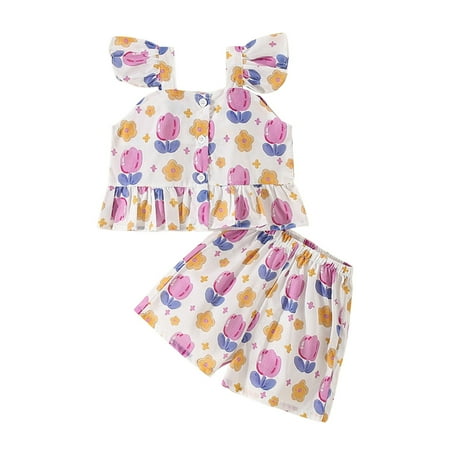 

Girls Toddler Summer Casual Sleeveless Prints Dress Dance Party Dresses Holiday Beach Clothes Outfits for Young Girls Baby Girl Set Clothes Sporty Leggings for Teen Girls Girl Clothes 4t New Born Baby