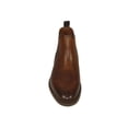 thumbnail image 2 of Men's Slip On Boot STEVE MADDEN Leather Upper Plain Toe Montreux Tan, 2 of 8