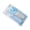 Blue, variant on Durable Handy Plastic Eraser Break Resistant Classroom Stationery 5.32×3.94×1.18 In Low Dust Clean Correction Eraser For Homework Sketching Daily Office Writing White