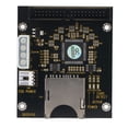 thumbnail image 2 of SD To IDE Adapter, SD To 3.5in IDE SD/SDHC/SDXC/MMC Memory Card To IDE 40Pin Male Adapter Support PIO/DMA Compatible For DOS// 98SE/Me/2000/XP, 2 of 8