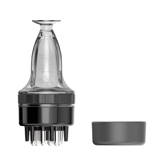 RAGUPEL 2026 New Mini Scalp Applicator, 1Ml Rolling Ball Application, Guiding Fluid, Massage, Hair Care Comb, Essential Oil, and Medication Dispenser for the Head