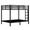 Black, variant on Tcbosik Metal Bunk Bed Full Over Full Size, Bed Frame with Built-in Ladder and Full-Length Guardrail, Space-Saving & Noise Reduced, Black