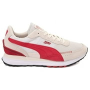 Men's Puma Road Rider SD Vapor Grey-Club Red (397377 06) - 12