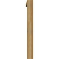 thumbnail image 4 of Ekena Millwork 4"W x 28"D x 40"H Traditional Block Rough Sawn Bracket w/ Offset Brace, Western Red Cedar, 4 of 25