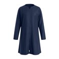thumbnail image 3 of Qiyinn Men's Long Sleeve Button Down Shirt | Casual Fashion Collared Shirt for Daily Wear, Party, Costume, 3 of 7