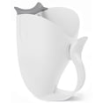 thumbnail image 1 of Vaso para enjuagar bebé Skip Hop MOBY 710 ml libre de lágrimas blanco, 1 of 7