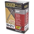 thumbnail image 4 of Hillman Fasteners 48439 LB Vis de Plateau 2.5x10GRY, 4 of 9