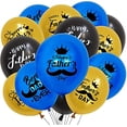 thumbnail image 1 of 45PCS Feliz Día del Padre Globos Decoraciones - Feliz Día del Padre Globos de Foil Globos ANYMONYPF ANYMONYPF, 1 of 2
