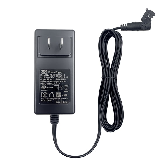 Power Recliner ZBPOWER Wall Power Supply Model ZB-H290020A-C 29V 2A Wall Switching Adapter for Electric Sofa Lift Chairs