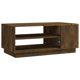 thumbnail image 1 of Mesa de café VidaXL roble ahumado 102x55x43 cm con cajón, 1 of 9