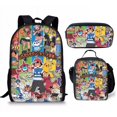 thumbnail image 1 of Pet Elf Student Bag Three-piece Set, Pencil Case Backpack-week, 1 of 4