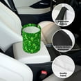 thumbnail image 6 of Honeii St Patrick's Day2 Print Waterproof Car Trash Can,Waterproof Portable Collapsible Trash Can,Garbage Container fits Most Cars,SUVs,and Trucks, 6 of 7