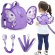 thumbnail image 1 of Mochila con arnés para niños pequeños Accmor Cute Butterfly con antipérdida, 1 of 7