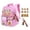 H, variant on Stylish Cute Large Capacity Backpack Comfortable Carry for Daily Use E B