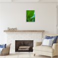 thumbnail image 2 of Stupell Industries Green Palm Leaf Painting Botanical & Floral Photography Gray Framed Art Print Wall Art, 16 x 20, 2 of 8