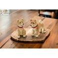 thumbnail image 2 of Shiba Inu Ceramic Salt and Pepper Shakers Dog Lover, 2 of 3