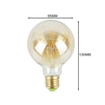 thumbnail image 3 of Bombilla Retro E27 110 V/220 V Espiral Suave Led Regulable Bombilla De Filamento Suave Lámpara Vintage Para Decoración Del Hogar Scienceny HA026166-00, 3 of 6