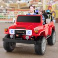thumbnail image 3 of Infans 2 Seater Ride On Truck Car 12V Licensed Toyota FJ40 RC w/ Laser Light & Music, 3 of 7