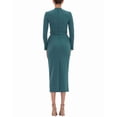 thumbnail image 2 of BGL womens  Midi Dress, 6, Blue, 2 of 3
