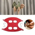 thumbnail image 3 of Hamaca duradera para el cuidado de mascotas, soporte para perros, ayudante de hamaca para perros, arnés colgante para perros Rojo L, 3 of 8