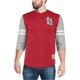 thumbnail image 1 of Mitchell & Ness Washington Senators - Camiseta henley para hombre, color rojo, grande, 1 of 3