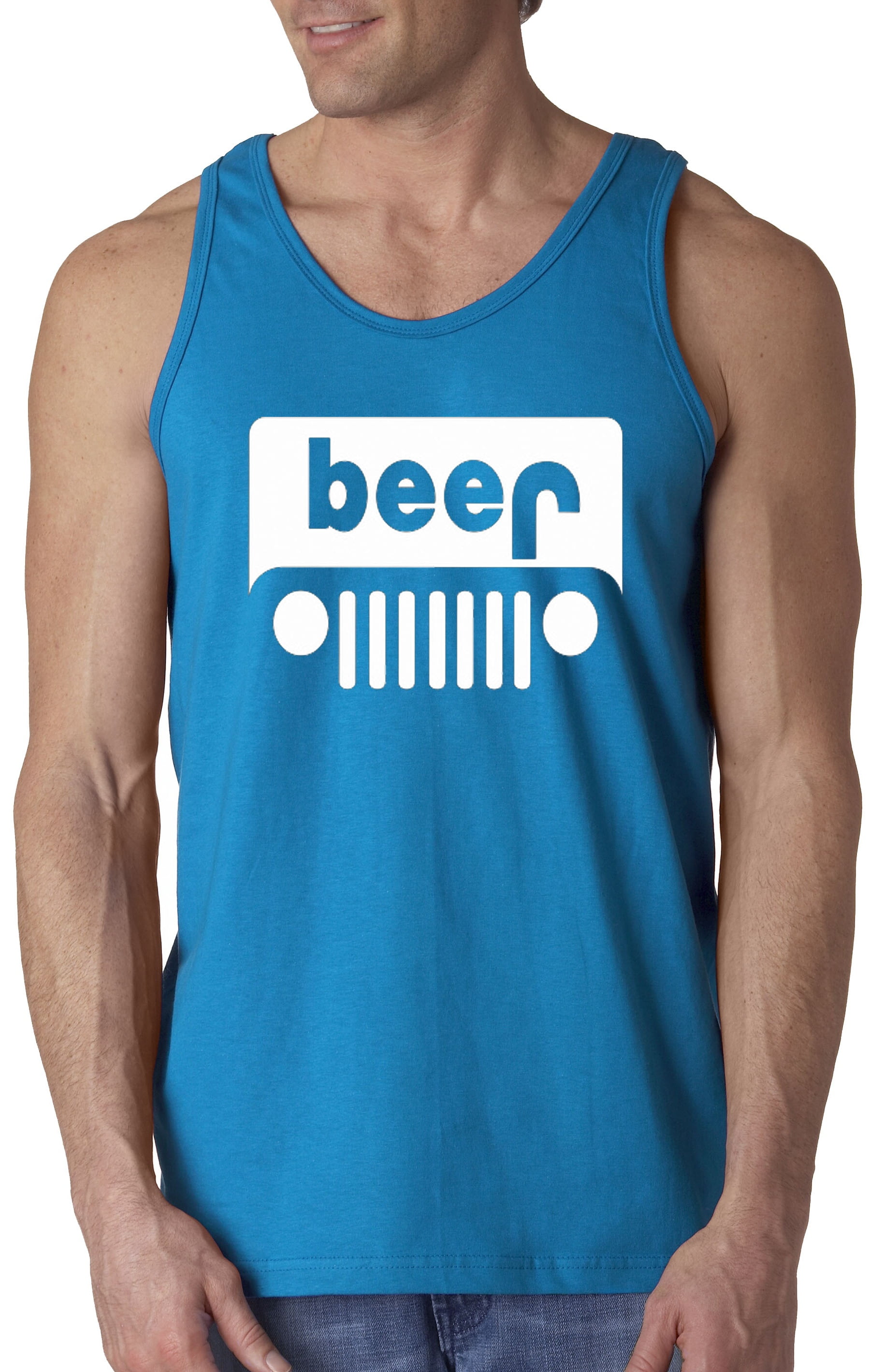 Beer Funny Muscle Shirt Parody Beer Drinking