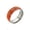 Basketball Style, variant on Rings for Men and Women Stainless Steel Silver Soccer Football Basketball Baseball Rugby Sports Athlete Personalized Statement Dainty Simple Orange Red Colorful Jewelry Baseball Style Size 10
